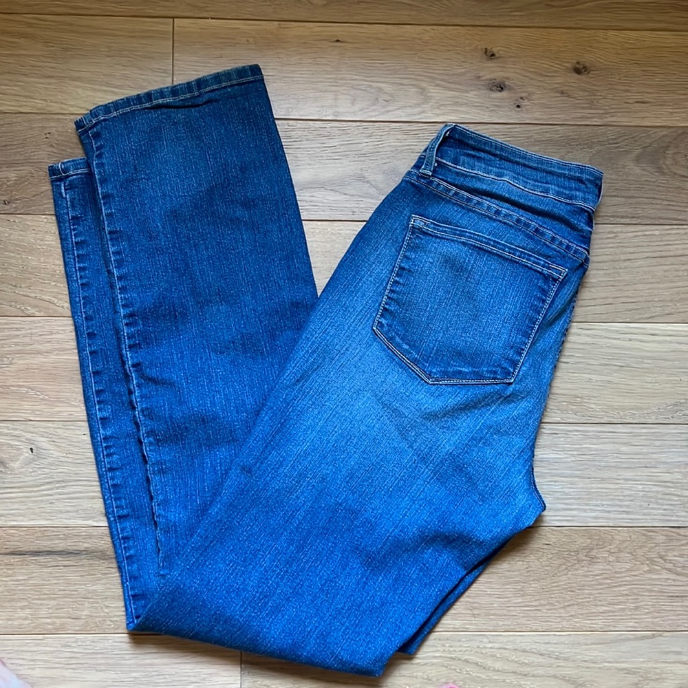 NYD jeans denim straight leg 8